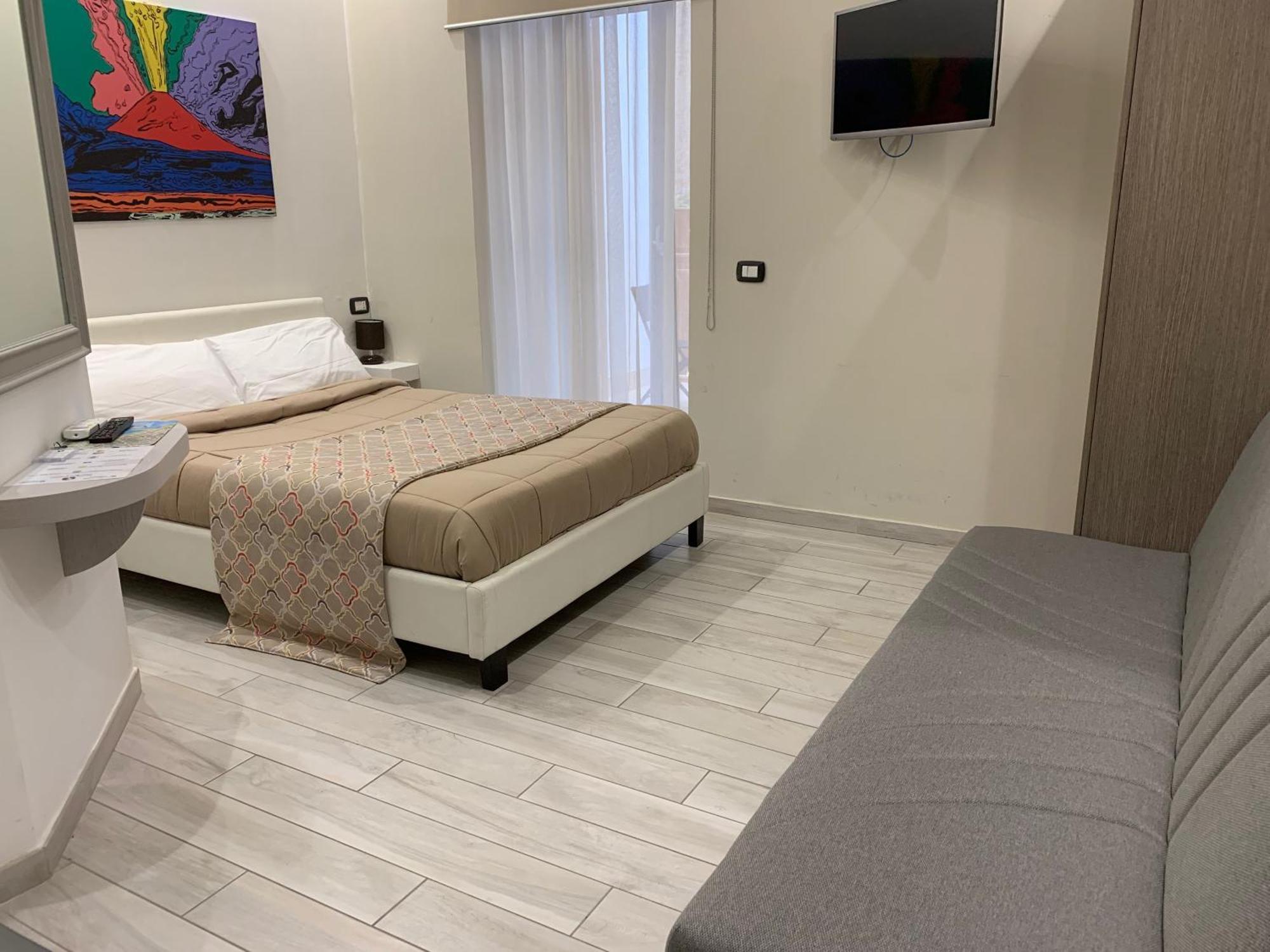 Bed and Breakfast Residenza Suarez Napoli Esterno foto