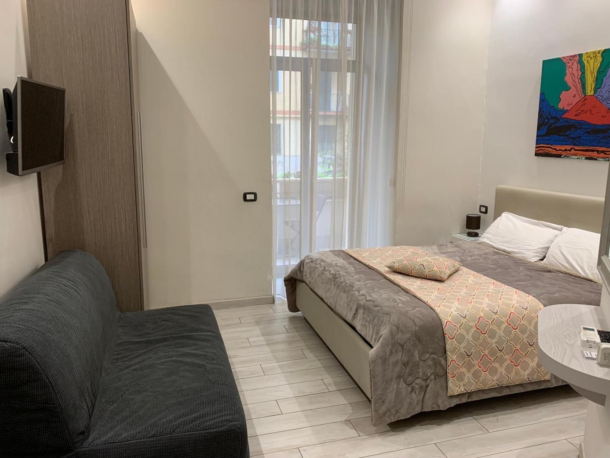 Bed and Breakfast Residenza Suarez Napoli Esterno foto