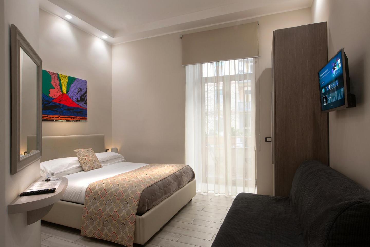 Bed and Breakfast Residenza Suarez Napoli Esterno foto