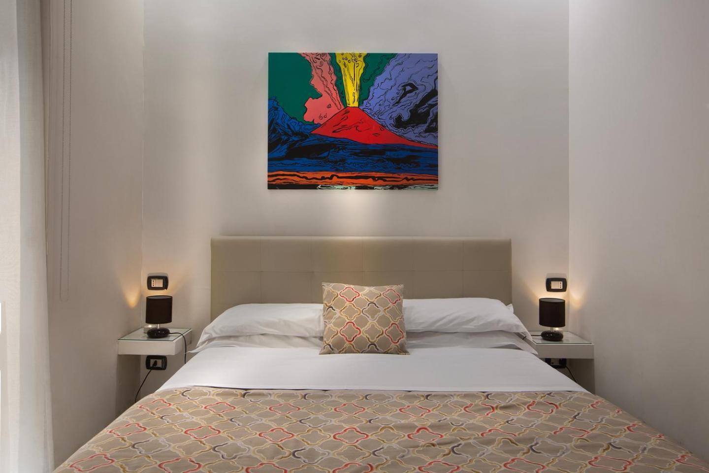 Bed and Breakfast Residenza Suarez Napoli Esterno foto