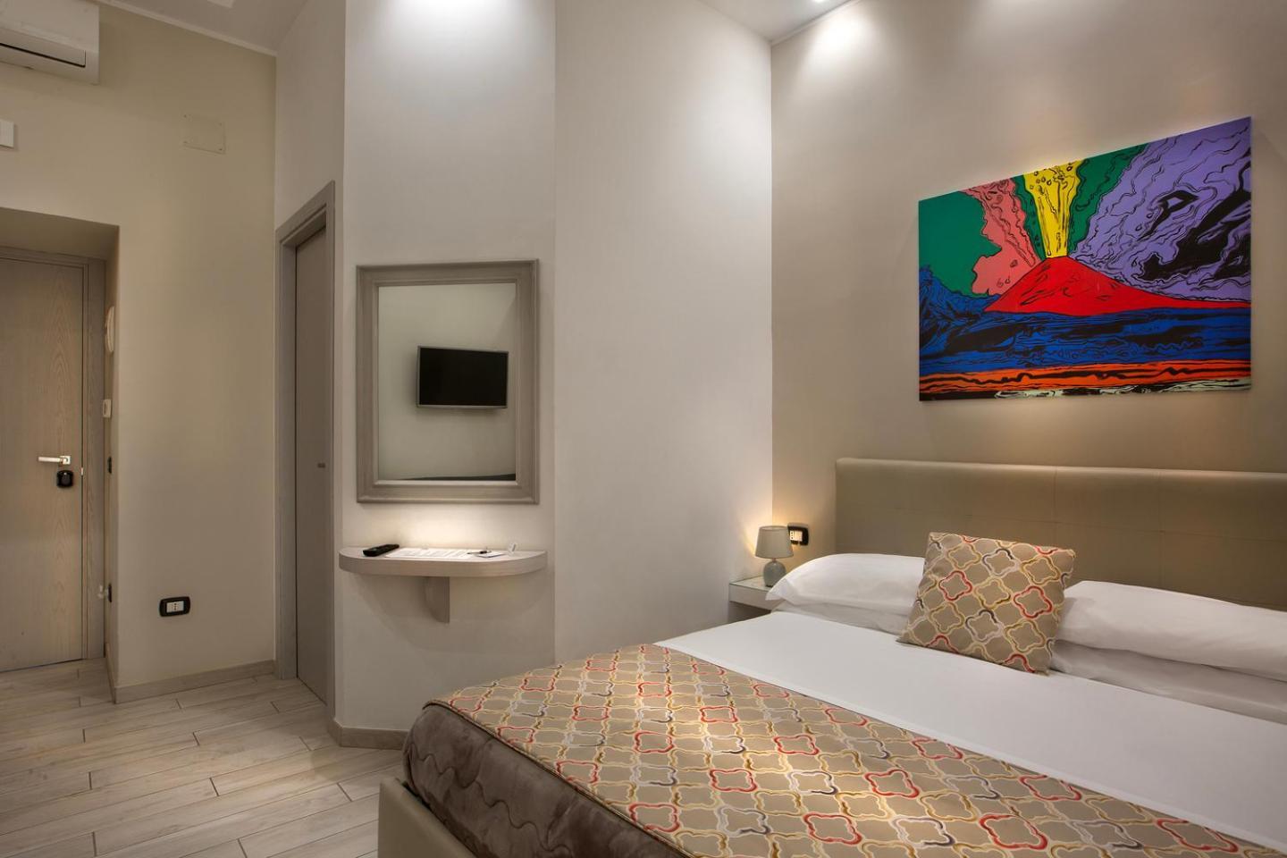 Bed and Breakfast Residenza Suarez Napoli Esterno foto