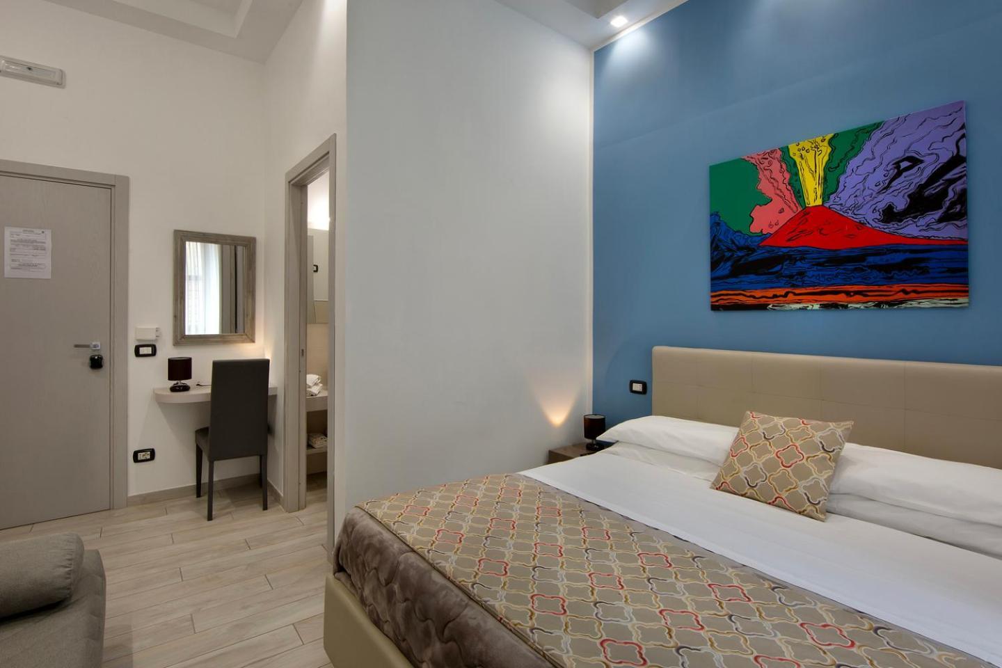 Bed and Breakfast Residenza Suarez Napoli Esterno foto